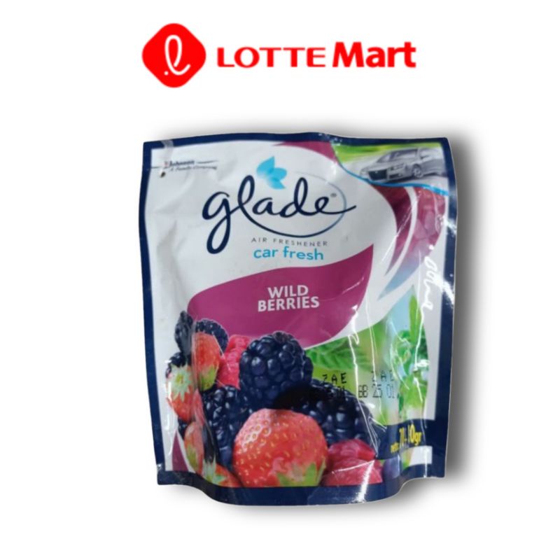 Glade car fresh air freshner