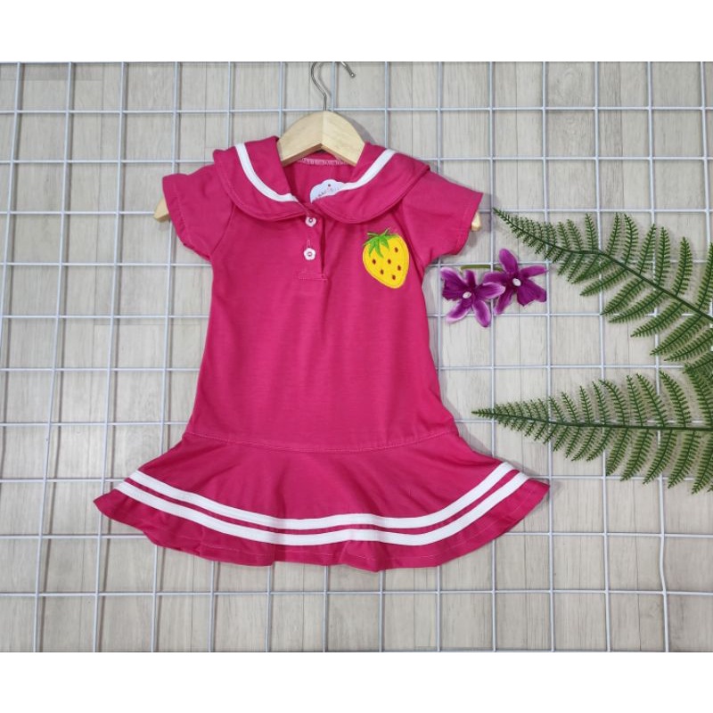 Baju bayi perempuan dress baby girl