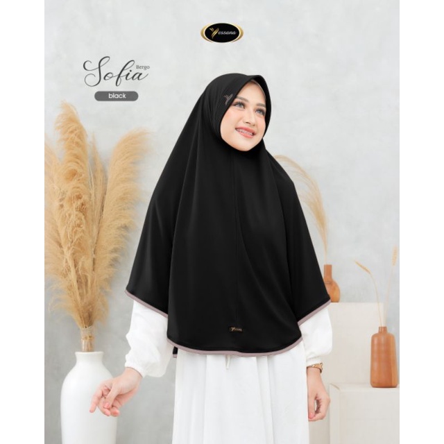 Jilbab Instan Bergi Sofia By Yessana