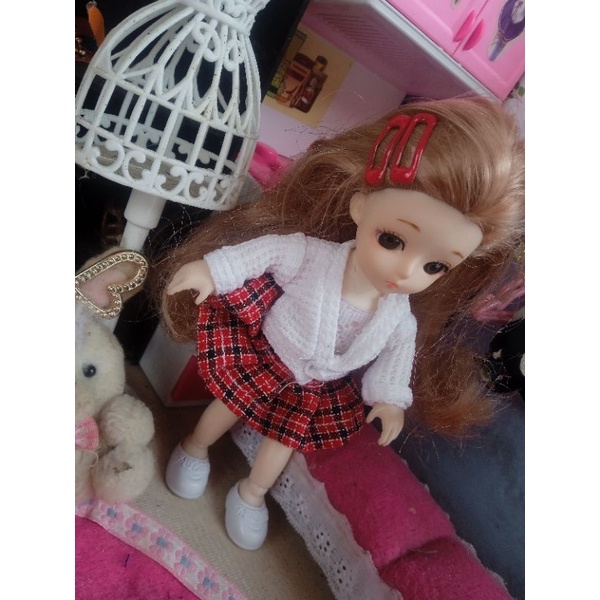 baju bjd yuna 16/17cm