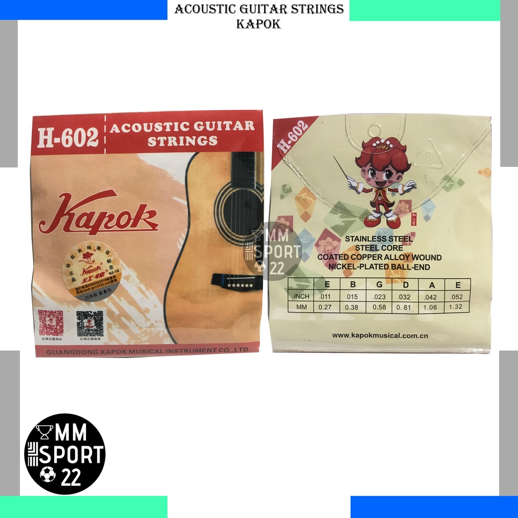 Senar Gitar KAPOK ORIGINAL