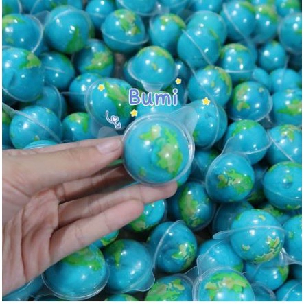 Permen Lunak Bulat - Permen Viral Planet Gummy - Permen Hallal Planet Gummy Jelly