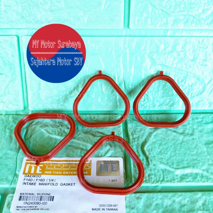 Paking Packing Manipol Minyak Intake Set Chevrolet Lova / Kalos