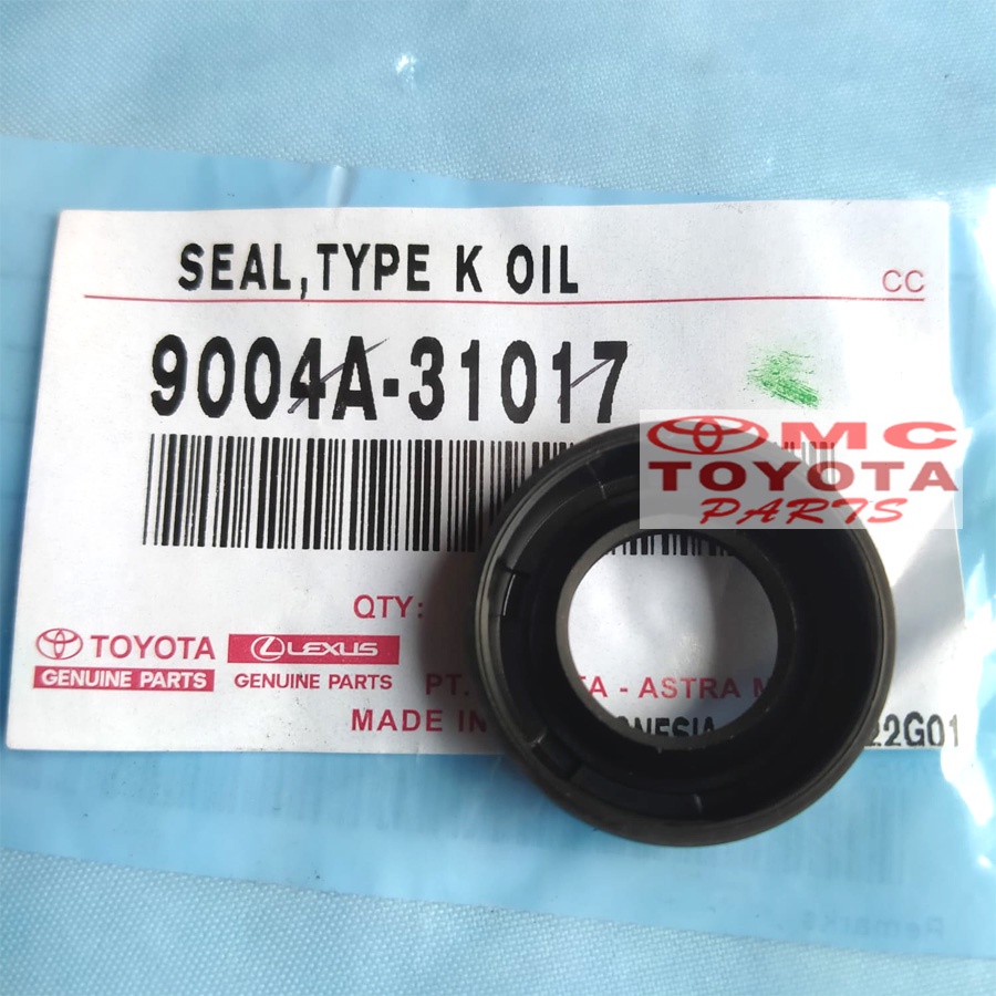 Seal Oil Oli Tongkat Perseneling Avanza Xenia Rush Terios 9004A-31017