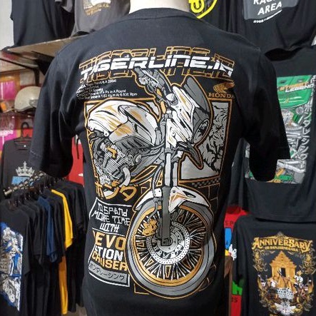 Kaos Honda Tiger Revo lution Cruiser