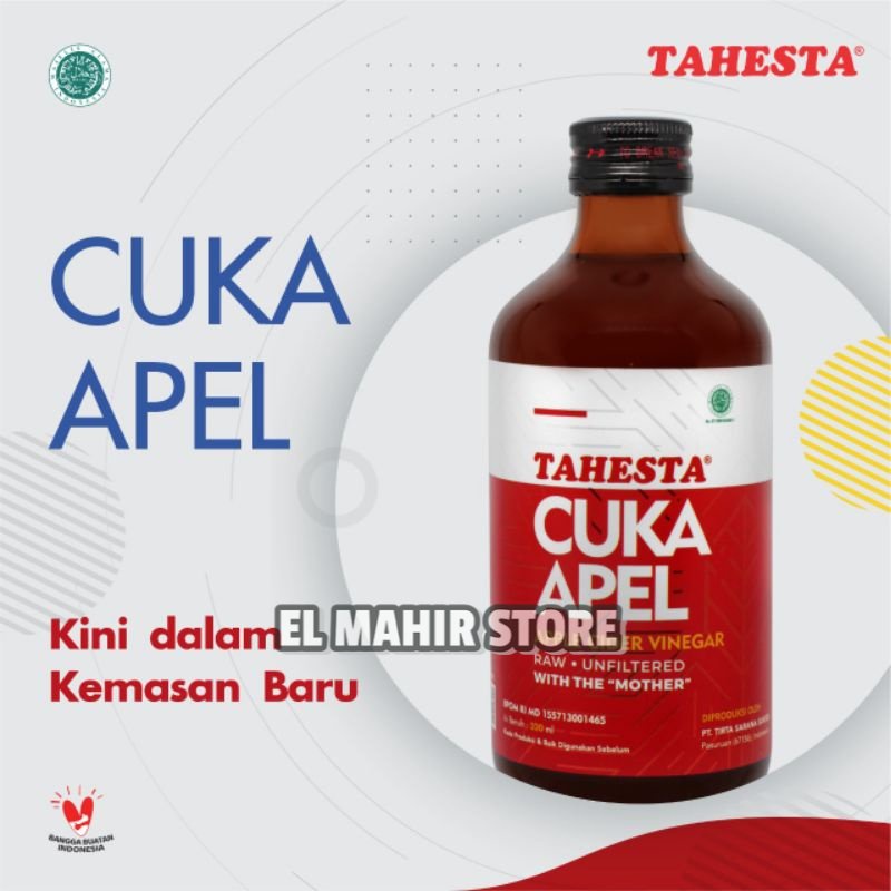

Cuka Apel TAHESTA (Untuk Asam Lambung)