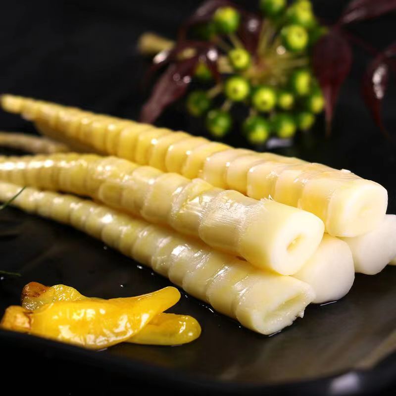 Bamboo Shoots Spicy Rebung Acar Muda 88-100g 同食轩泡椒笋