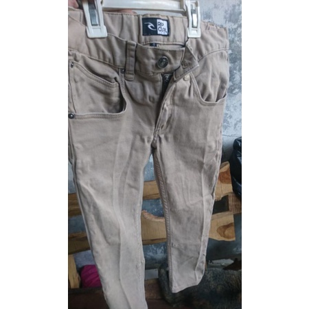 ❌️SOLD❌️ celana panjang anak Rip Curl original preloved