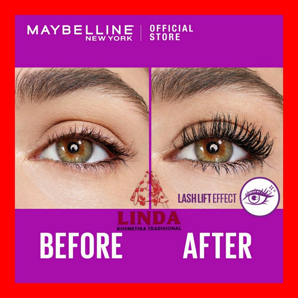 MAYBELLINE MASCARA LASH LIFT