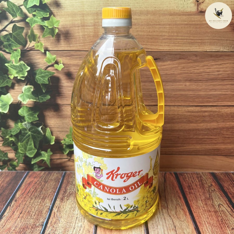 

Kroger Canola Oil / Minyak Canola - 2LT - Std Packing