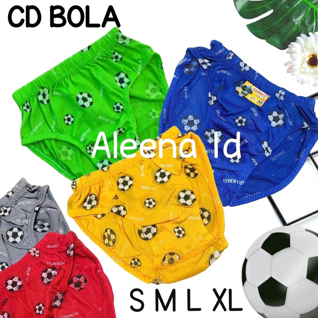 Celana Dalam Anak Bola Motif Ball / Celana Dalam Anak Laki Laki BEST SELLER