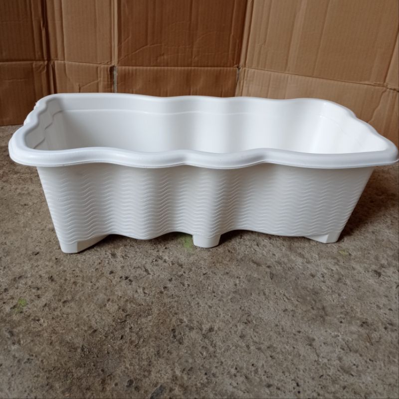 Pot Tanaman Hias Panjang 30cm, 35 cm, 45 cm