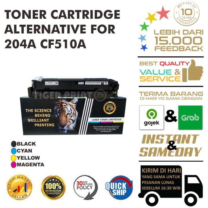 Toner Toner Cartridge Compatible 204A For Cf510A Cf511A Cf512A Cf513A