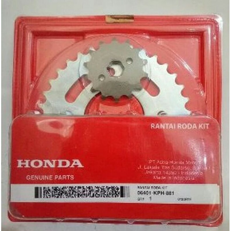 Gir set roda suprax lama 06401-KEV-881