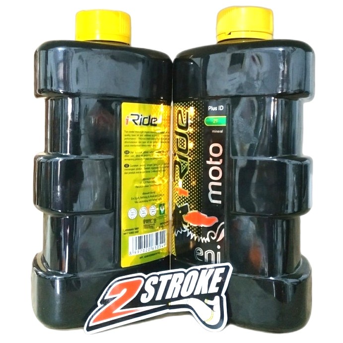 Oli Samping Agip Eni / Oli Samping 2T Agip - 0.7 L