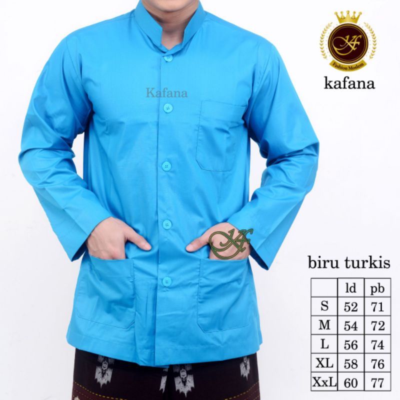 Baju Koko Habaib | Baju Koko Habaib Lengan Panjang | Baju Koko Habaib Putih Polos Lengan Panjang