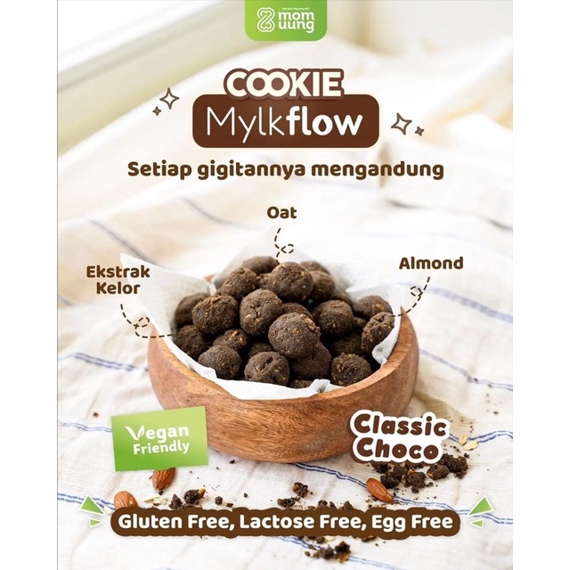 Cookie Mylkflow Mom Uung