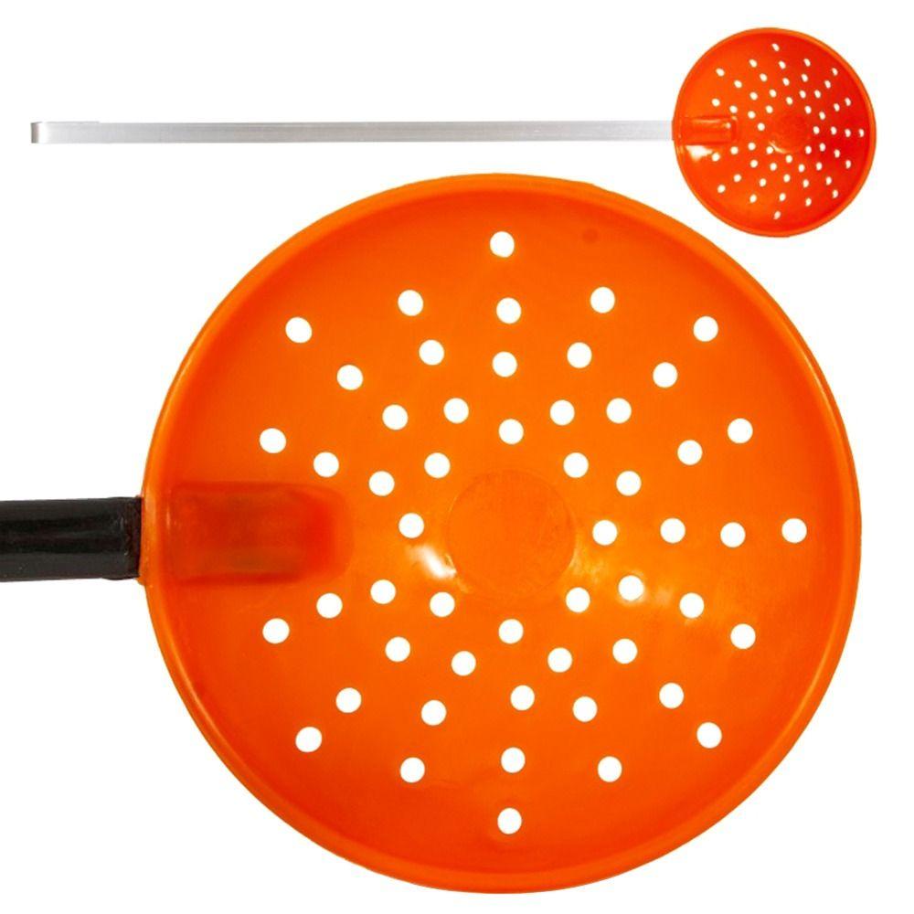 Preva Sendok Pancing Es High Quality colander hanging handle Alat Plastik/Aluminium alloy