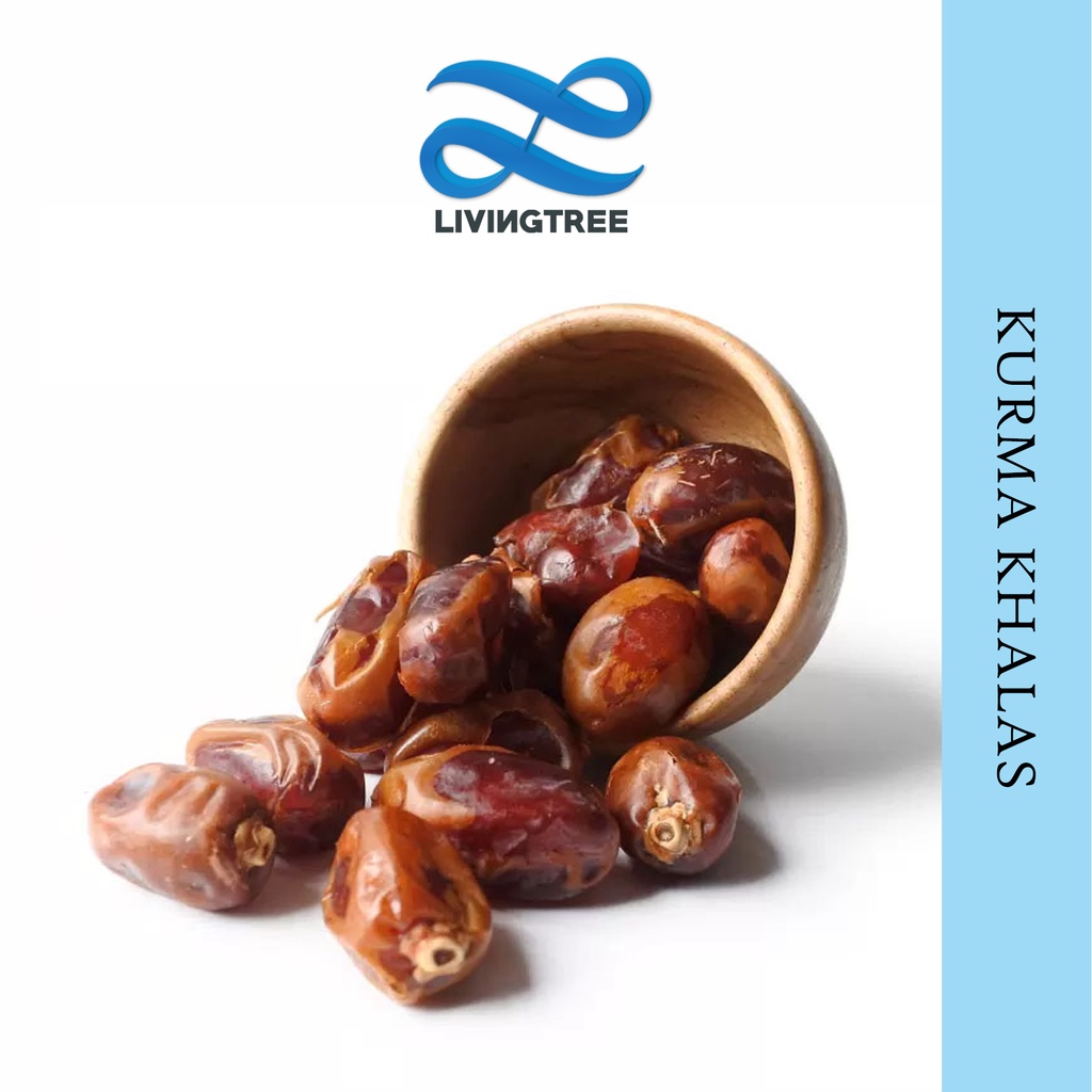 

1 Kg Kurma Khalas | Kurma Kering Best Quality Premium