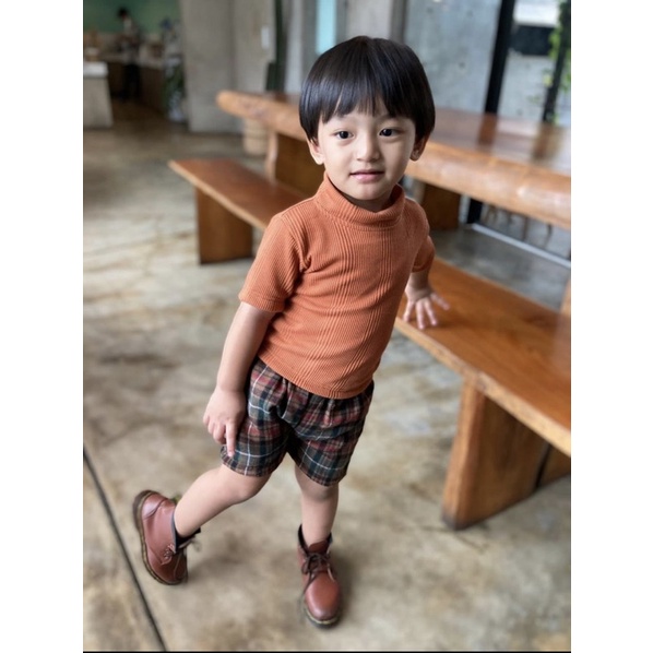 MOO MOO KIDS | RANGGA SET | SETELAN ANAK LAKI LAKI | TURTLE NECK KIDS | KOREAN STYLE ANAK KIDS
