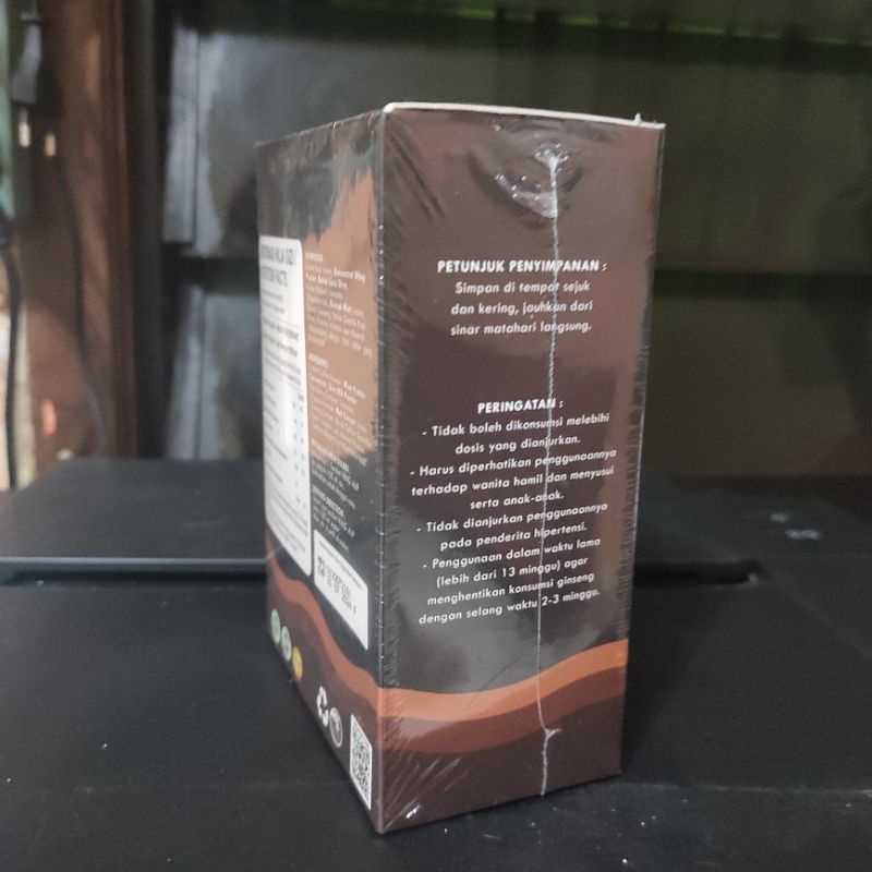 

Kopi Instan stamina King Alif Original asli