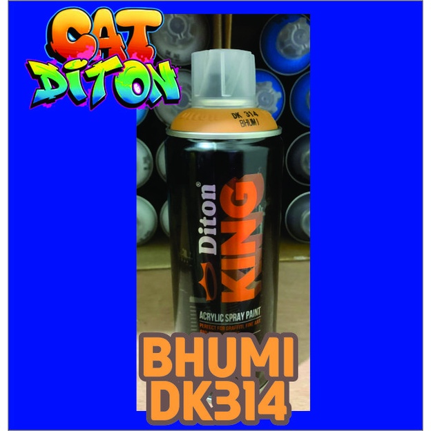 

Diton King DK314 BHUMI - Acrylic Spray Paints