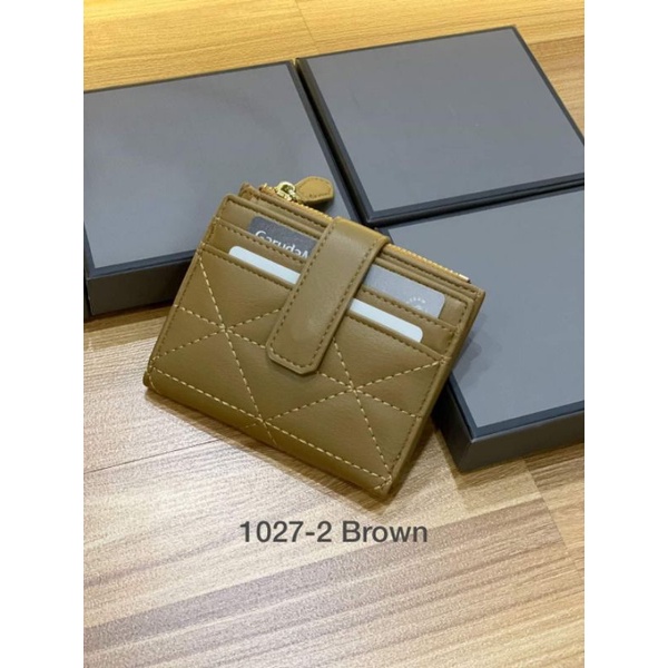 NEW ITEM dompet fashion mini kode 1027-2 free box