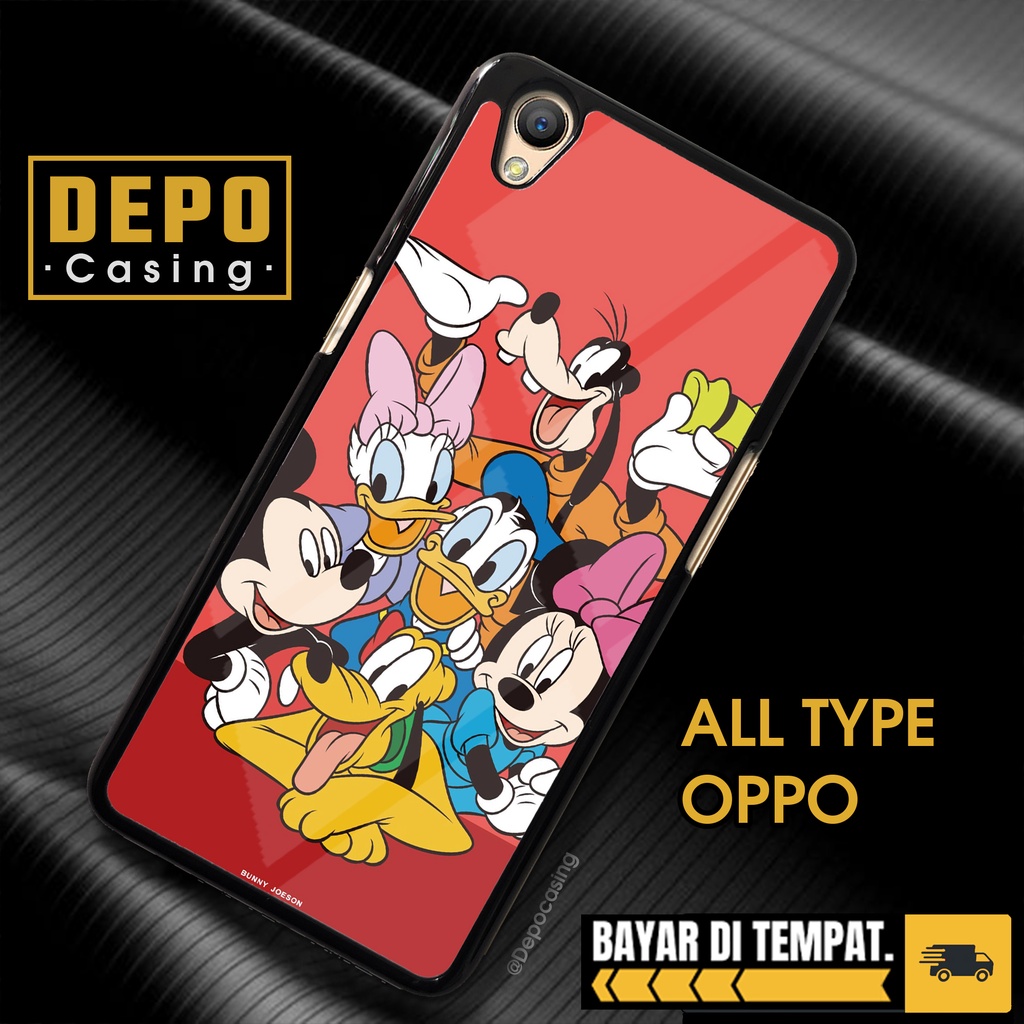 Case Oppo A37 A37F NEO 9 Casing Oppo A37 A37F NEO 9 Depo Casing [DSNY] Case Glossy Case Aesthetic Cu
