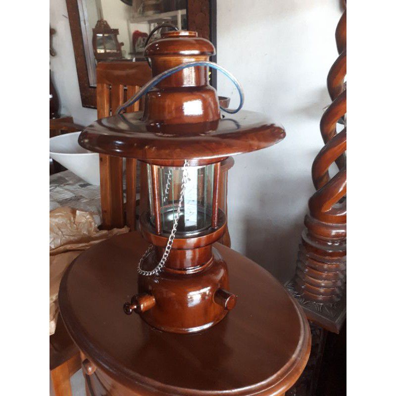 Lampu Petromax Bohlam Jadul Modern