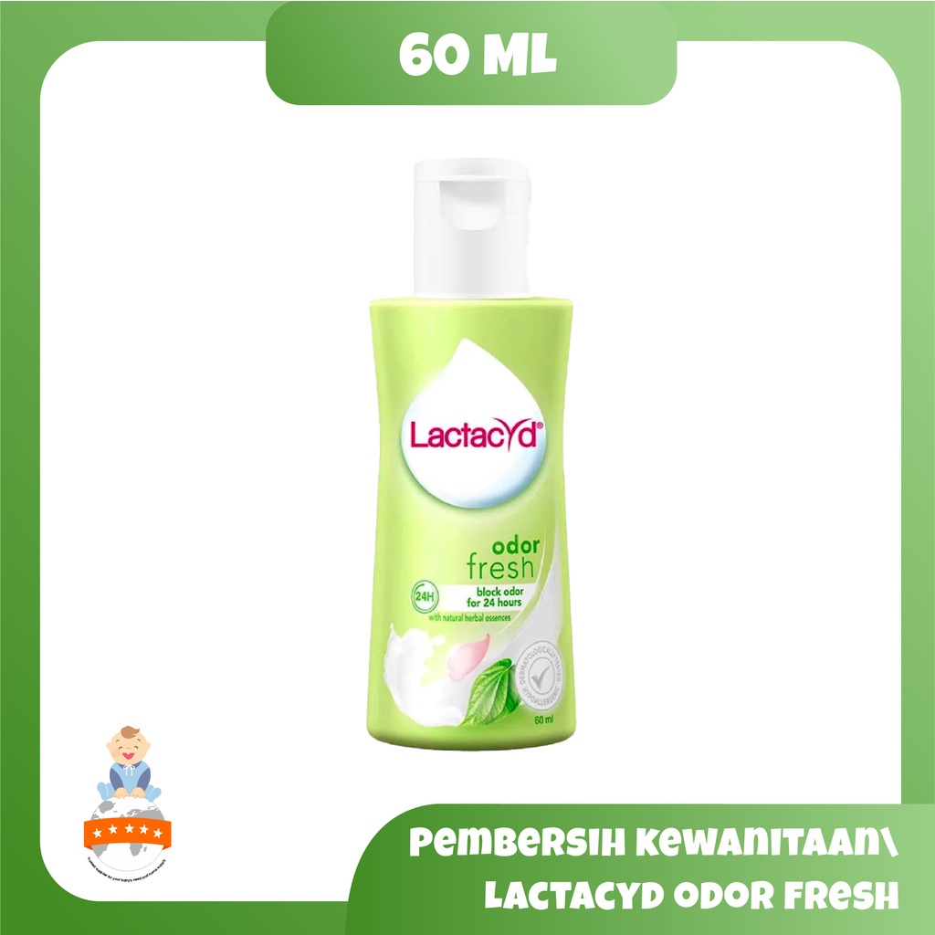 Pembersih kewanitaan Lactacyd odor fresh