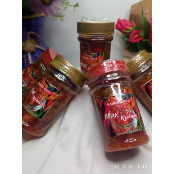 

Sambel Teri kacang,sambel mak kembar