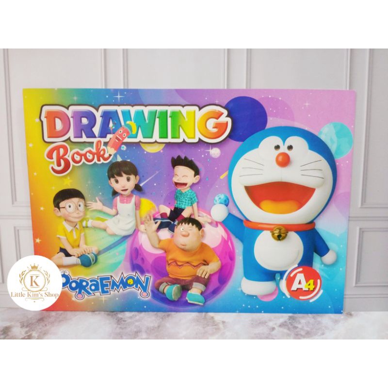 

Drawing Book isi 6 Lembar / Buku Gambar A4 Tipis ( Motif RANDOM ) / Buku Gambar Anak Murah / Art / TERBARU / BUKU GAMBAR BTS / BT21 / Drawing Book / Little Kim's Shop