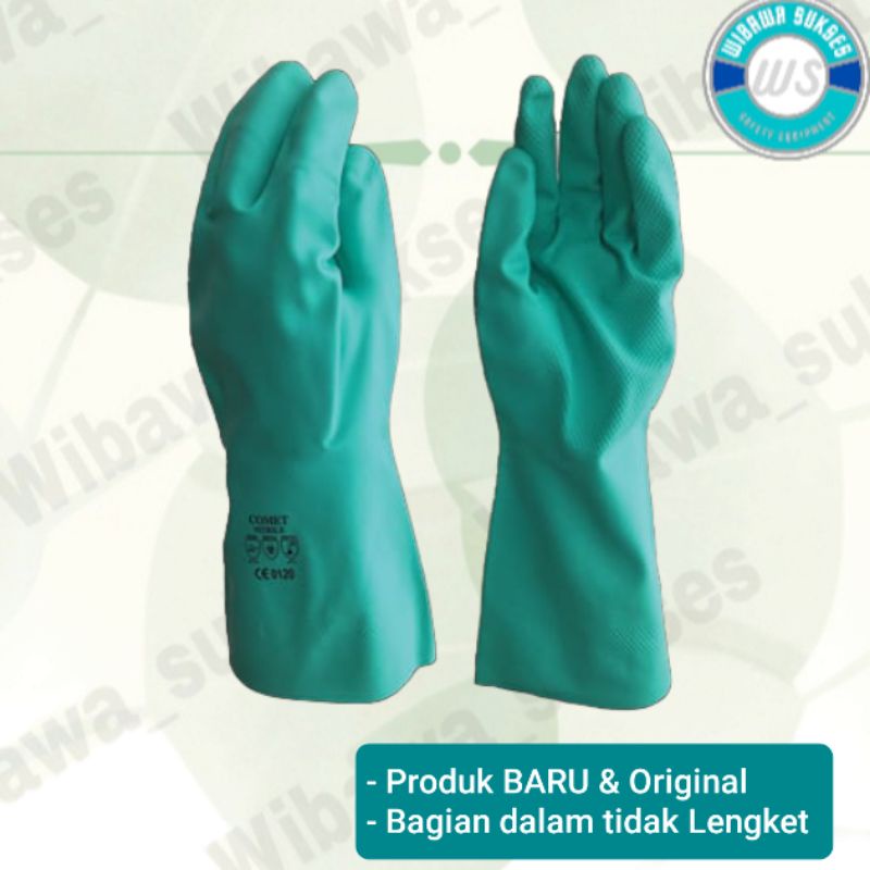 Sarung Tangan Karet NF-1813 Comet Super Nitrile