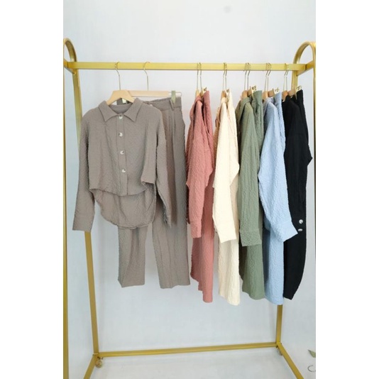 STELAN WANITA TERBARU BAHAN DOLBY TEXTUR BKK