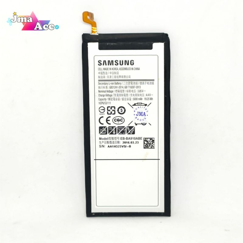 Baterai Samsung A9 2016 A9 PRO , A9 Plus EB-BA910ABE battery/ Segel JMA