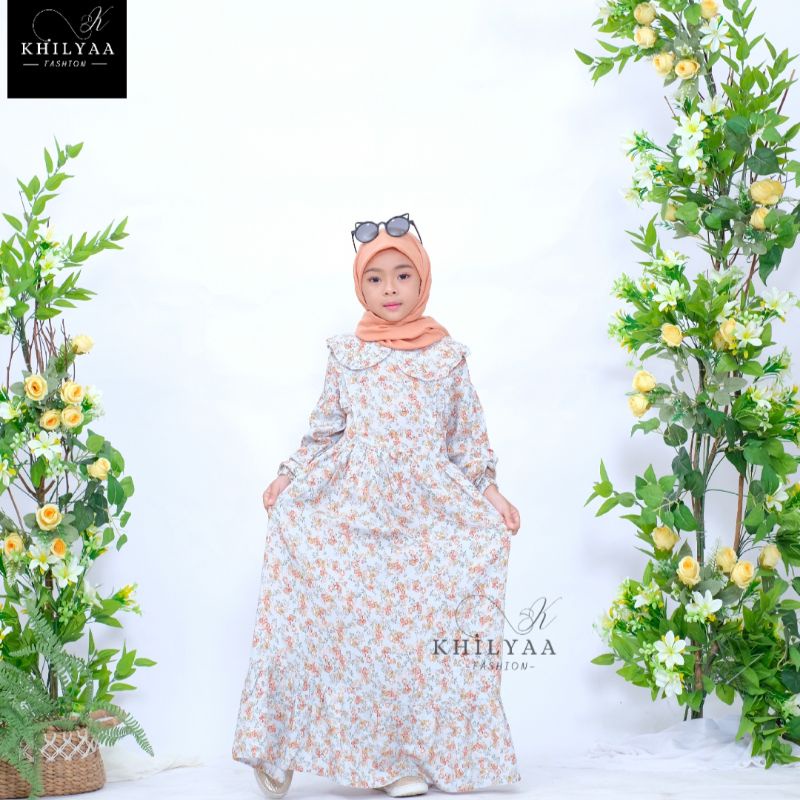 GAMIS ANAK RAYON MOTIF TERBARU / HOMEY DRESS ANAK RAYON MOTIF PREMIUM
