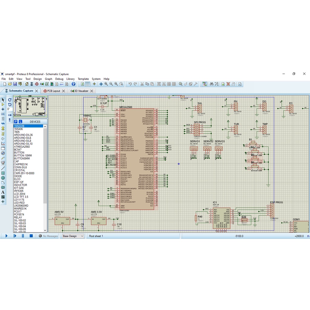 Proteus Professional 2022 Software untuk membuat desain PCB VSM Simulations Schematic Capture | Proteus 8 Profesional