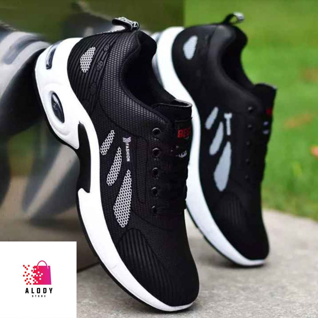 Sepatu Pria Sneakers Running CTY Sporty Terbaru Termurah / Alody's Collection