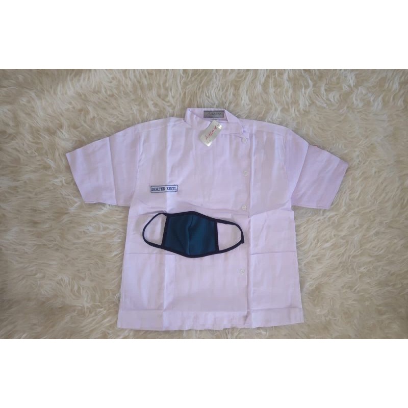 BAJU SERAGAM DOKTER KECIL ANAK SD