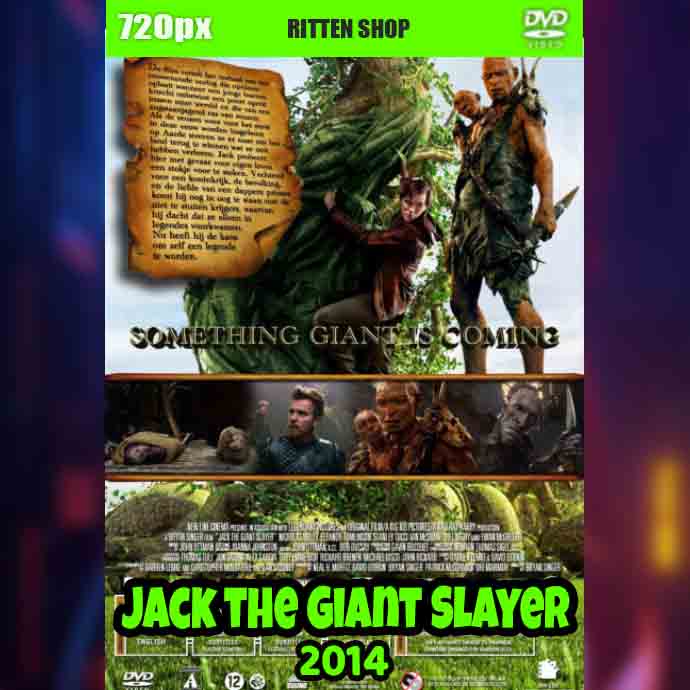 Kaset film Jack the Giant Slayer-2013 Terbaru