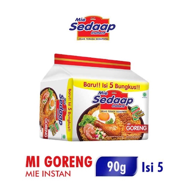 

Bundling Mie Sedap Goreng isi 5