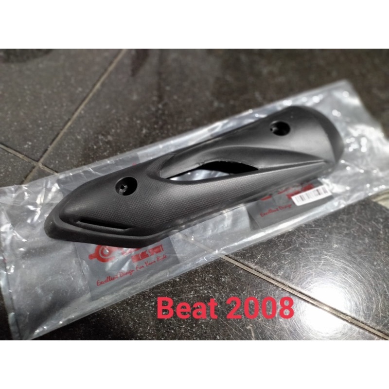 Cover Tutup Knalpot Standar Matic Kualitas Original Tameng Knalpot Beat 2008 Beat 2014 Beat 2015 Beat 2017 Beat Cbs 2020 Vario All New Vario 125 Tekno Vario 125/150 Fi Mio Sporty Mio J Aerox 155 Nmax Old