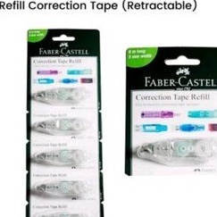 

Refill Correction Tape Faber Castell 161101 QAR/QJR /QDR