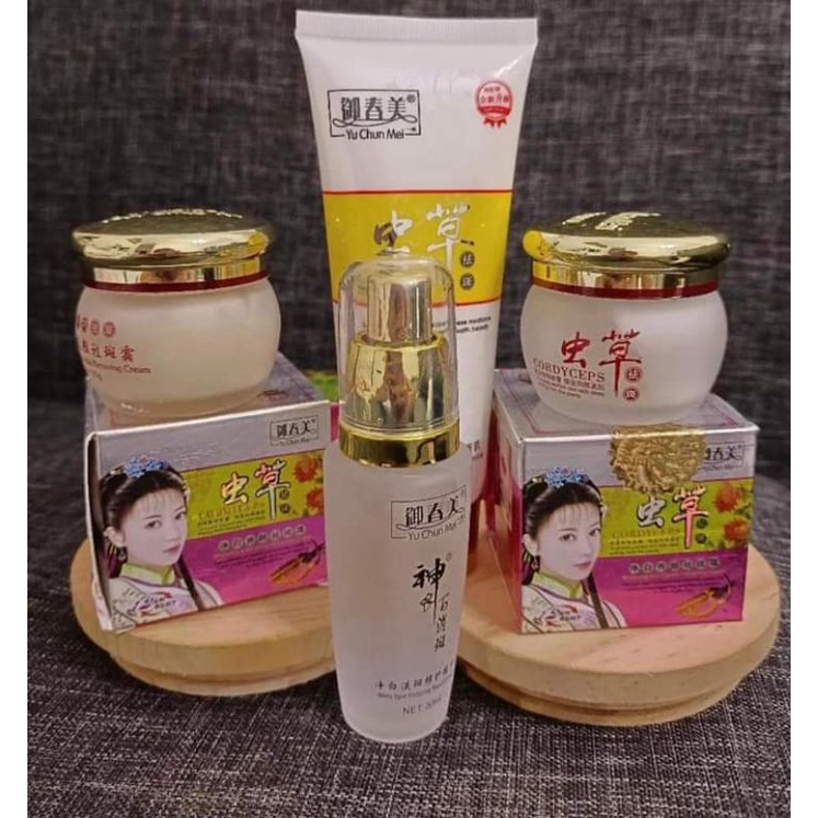 1paket yu chun mei cordyceps import original