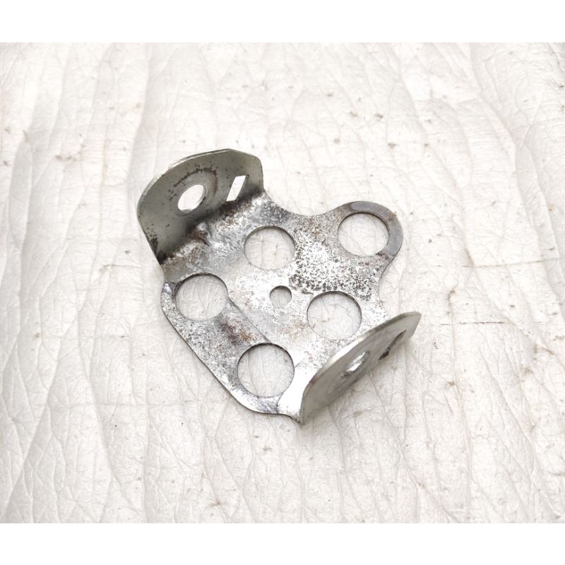 bracket braket breket dudukan pangkon lampu sein sen reting riting belakang honda win win 100 win-10