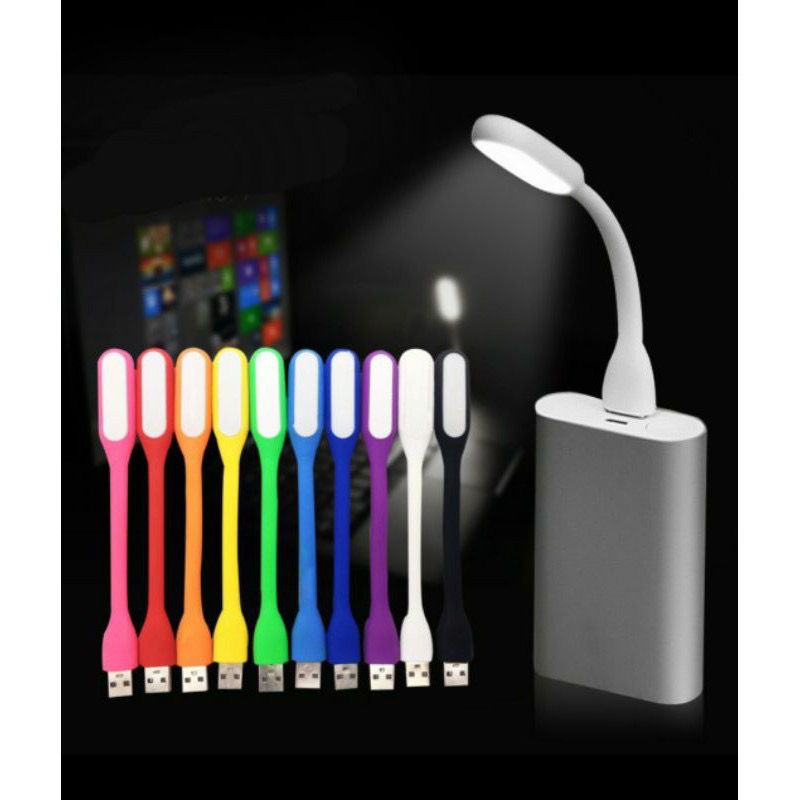 LAMPU USB LED FLEXIBLE PORTABLE LED SENTER MODEL SIKAT GIGI NO PACK