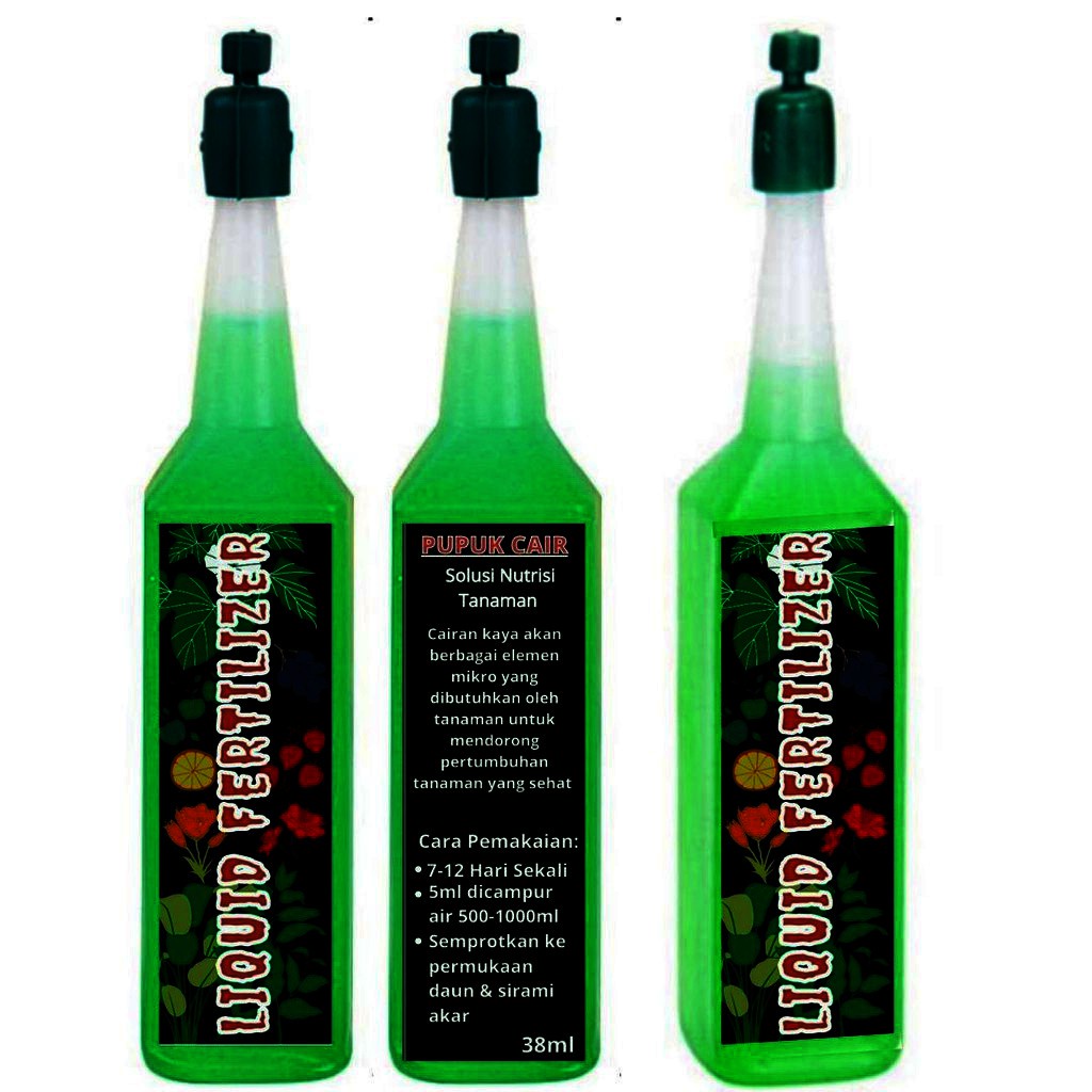 MINIPETS  Pupuk Cair Kusus Bunga Dan Daun LIQUID PETILIZER pukuk bunga