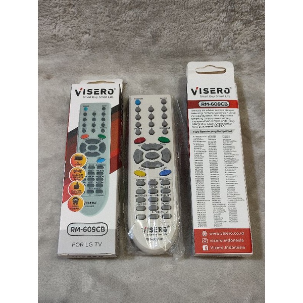 Remote TV Tabung LG 609