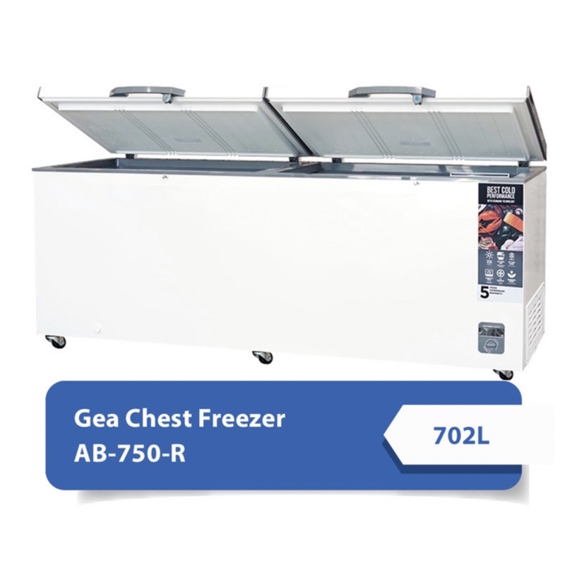 chest freezer / freezer box GEA ab 750 r