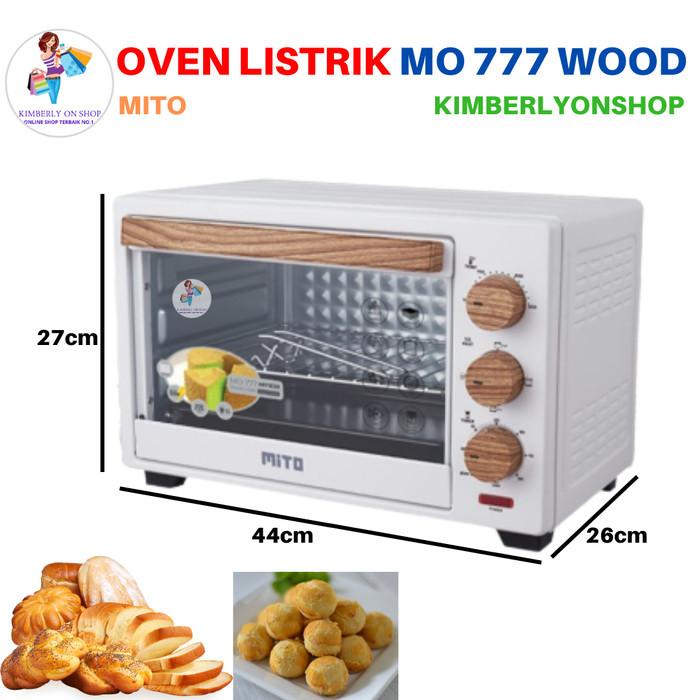 Oven Mito Oven Listrik Mo 777 22 Liter